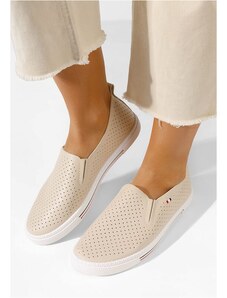 Zapatos Saphira bézs női casual cipő