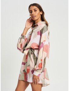 St MRLO Ruha 'Bligh' bézs / zöld / pasztell-rózsaszín / pasztellpiros