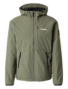 NAPAPIJRI Átmeneti dzseki 'A-TUNDRA' világos sárga / világoszöld