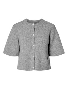 PIECES Kardigán 'PCSilly' szürke melír