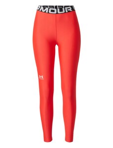 UNDER ARMOUR Sportnadrágok 'Authentics' piros / fekete / fehér