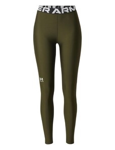UNDER ARMOUR Sportnadrágok 'Authentics' olíva / fekete / fehér