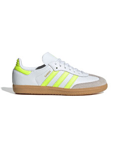 adidas Samba OG Junior Nők,Gyerekek - Teniszcipők adidas Originals - Fehe - JQ2830-5.5
