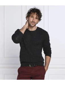 POLO RALPH LAUREN gyapjú kötött pulóver | slim fit kasmír hozzáadásával