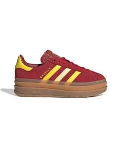 adidas Gazelle Bold J Nők,Gyerekek - Teniszcipők adidas Originals - Vörös - JR5953-3.5