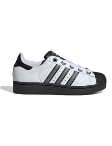 adidas Superstar II Junior Nők,Gyerekek - Teniszcipők adidas Originals - Fehe - JQ0313-4.5