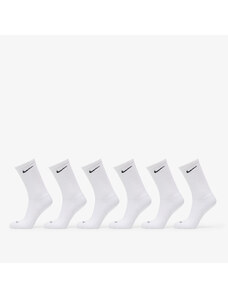 Zoknik Nike Everyday Plus Cushioned Training Crew Socks 6-Pack White/ Black L