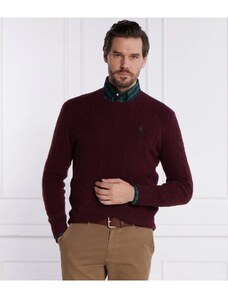 POLO RALPH LAUREN Gyapjú | Slim Fit kasmír hozzáadásával