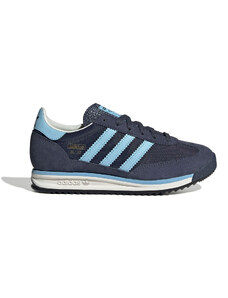 adidas SL 72 RS J Nők,Gyerekek - Teniszcipők adidas Originals - Kék - JQ5445-3.5