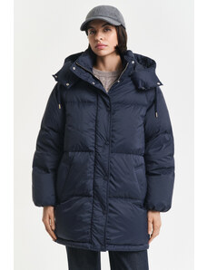 DZSEKI GANT MID LENGTH DOWN JACKET EVENING BLUE