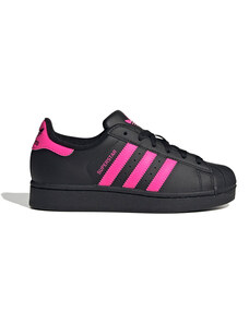 adidas Superstar II Junior Nők,Gyerekek - Teniszcipők adidas Originals - Fekete - JQ0284-4