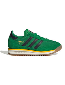 adidas SL 72 RS J Nők,Gyerekek - Teniszcipők adidas Originals - Zöld - JR1100-3