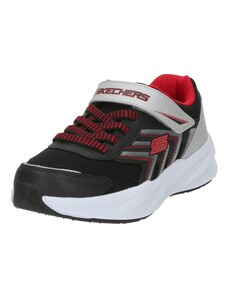 SKECHERS Sportcipő 'MICROSPEC TREAD' piros / fekete / ezüst