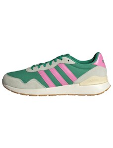 ADIDAS SPORTSWEAR Rövid szárú sportcipők 'Run 60s 4.0' ekrü / smaragd / rózsaszín