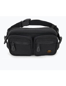 Alpha Industries Label 1,5 l-es fekete vesetáska