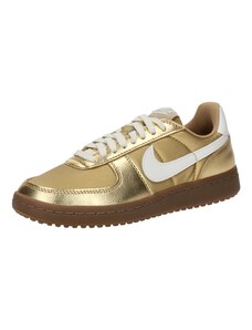 Nike Sportswear Rövid szárú sportcipők 'Field General' barna / arany / fehér