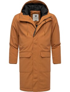 Ragwear Télikabátok 'Mr Them' dohánybarna