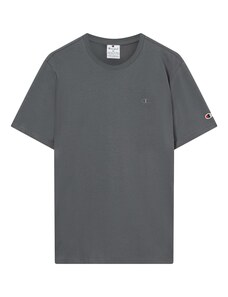 Champion Authentic Athletic Apparel Póló sötétszürke / piros / fekete