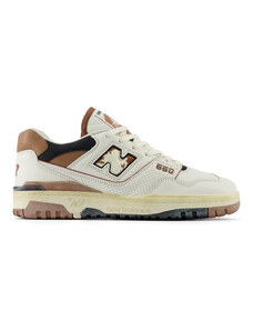 New Balance 550 - Sea Salt / Vintage Brown - Férfi - Tornacipő New Balance - Fehér - BB550VGC