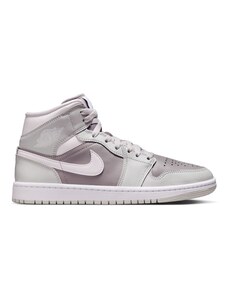 Air Jordan 1 Mid "Photon Dust Atmosphere Grey" Wmns - Nők - Tornacipő Jordan - Szürke - BQ6472-008