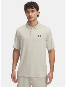 Men's Under Armour UA Matchplay T-Shirt Polo-BRN - Men's