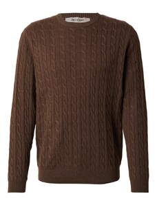 Only & Sons Pulóver 'LOUI' csokoládé