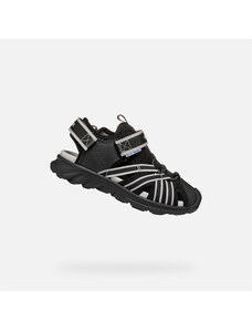 Black boys' sandals Geox Airadyum - Boys