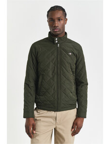 DZSEKI GANT QUILTED WINDCHEATER GREEN LAGOON