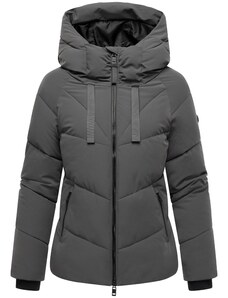 MARIKOO Téli dzseki 'Kwamee 16' sötétszürke