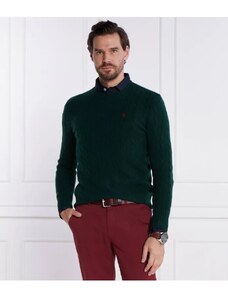 POLO RALPH LAUREN Gyapjú | Slim Fit kasmír hozzáadásával