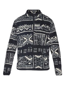COLUMBIA Sportpulóverek 'Rugged Ridge' fekete / fehér