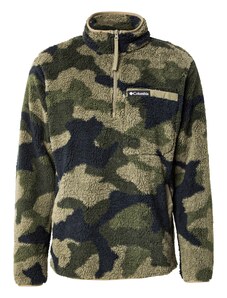 COLUMBIA Sportpulóverek 'Rugged Ridge' sötétkék / khaki / sötétzöld