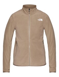 THE NORTH FACE Funkcionális dzsekik 'Glacier' világosbarna / fehér