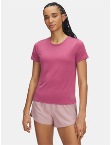 Under Armour UA Launch Shortsleeve Women's T-Shirt-RED - Women's