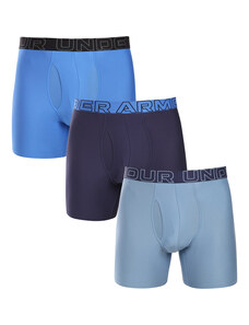 3PACK Férfi boxeralsó Under Armour többszínű
