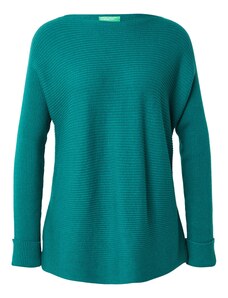 UNITED COLORS OF BENETTON Pulóver smaragd