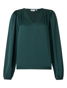 VILA Blúz 'VIEllette' smaragd