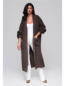 Edoti Women's cardigan LW-SWCD-0104