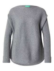 UNITED COLORS OF BENETTON Pulóver szürke