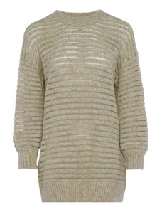 caneva Pulóver sötét bézs