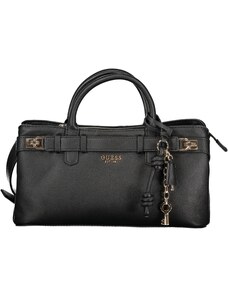 GUESS JEANS Fekete kézitáska
