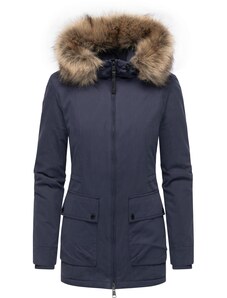 Ragwear Télikabátok 'Monadetta Youmodo' tengerészkék