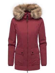 Ragwear Télikabátok 'Monadetta Youmodo' piros