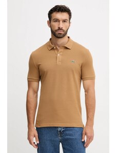 Lacoste pamut póló fehér, sima, PH4012