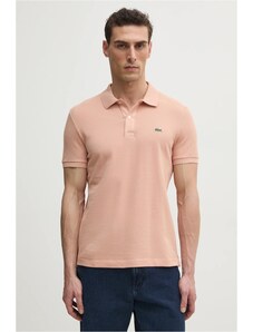Lacoste pamut póló fehér, sima, PH4012