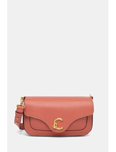 Coccinelle bőr táska COCCINELLE C-ME CALF