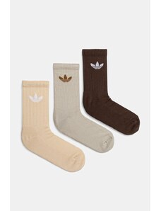 adidas Originals zokni 6 pár bézs, IX5274