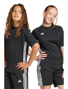 adidas Performance gyerek póló fekete, nyomott mintás, JD0585
