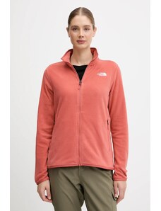 The North Face sportos pulóver narancssárga, sima, NF0A8D2FBOU1