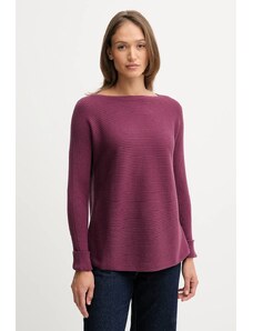 United Colors of Benetton pulóver gyapjúkeverékből lila, 1Y6SD10CH